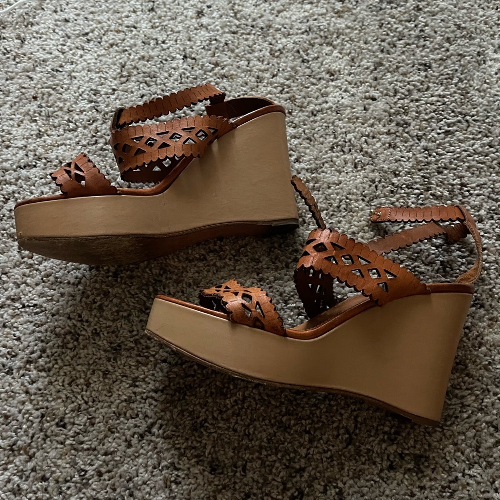 Chloe Platform Sandals